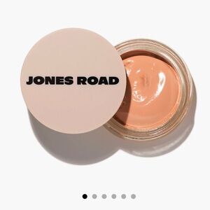 Jones Road What the Foudation Tinted Moisture Balm Beige NEW